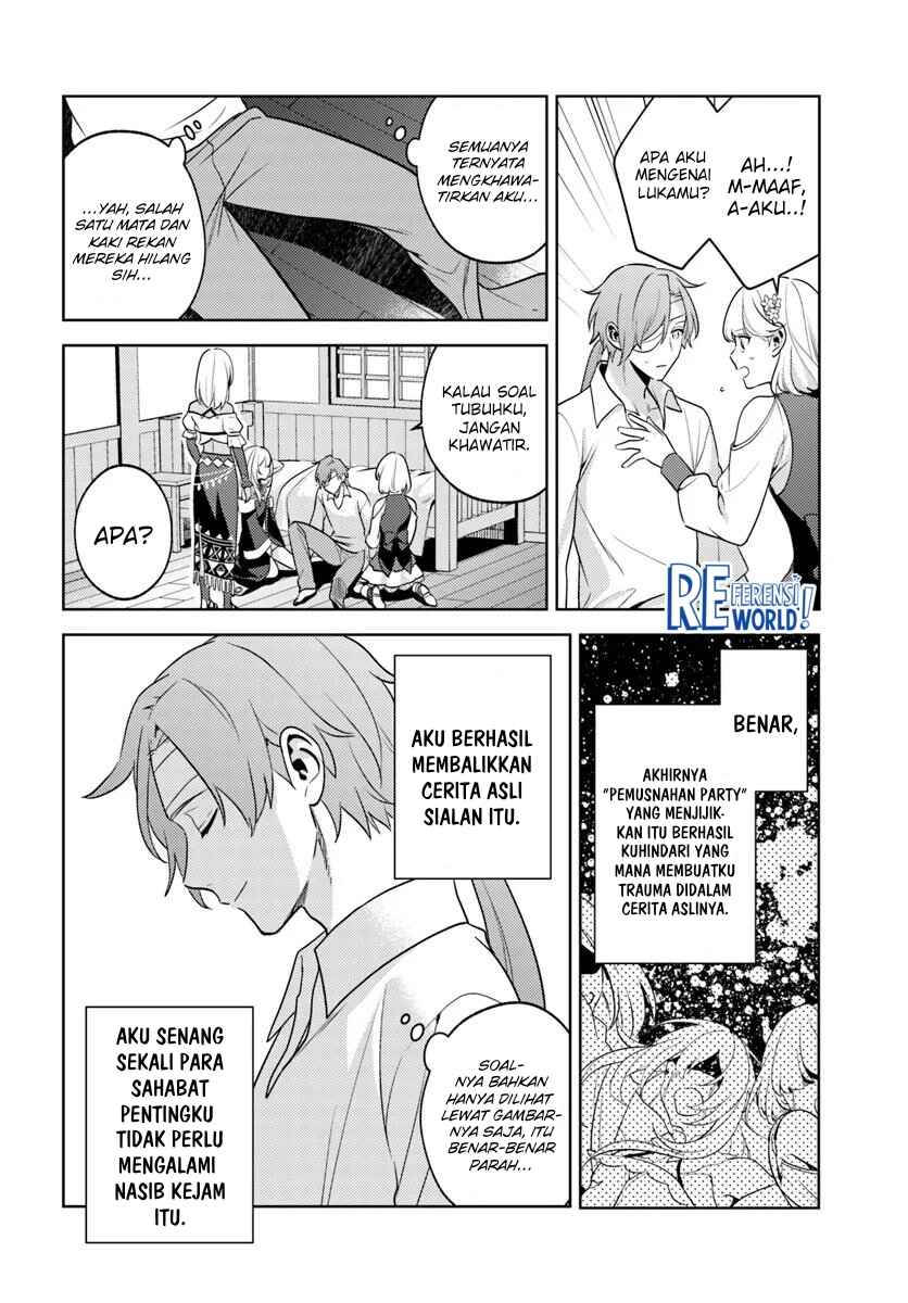 Zenmetsu End o Shinimono-gurui de Kaihi Shita. Party ga Yanda. Chapter 1 - Page 27