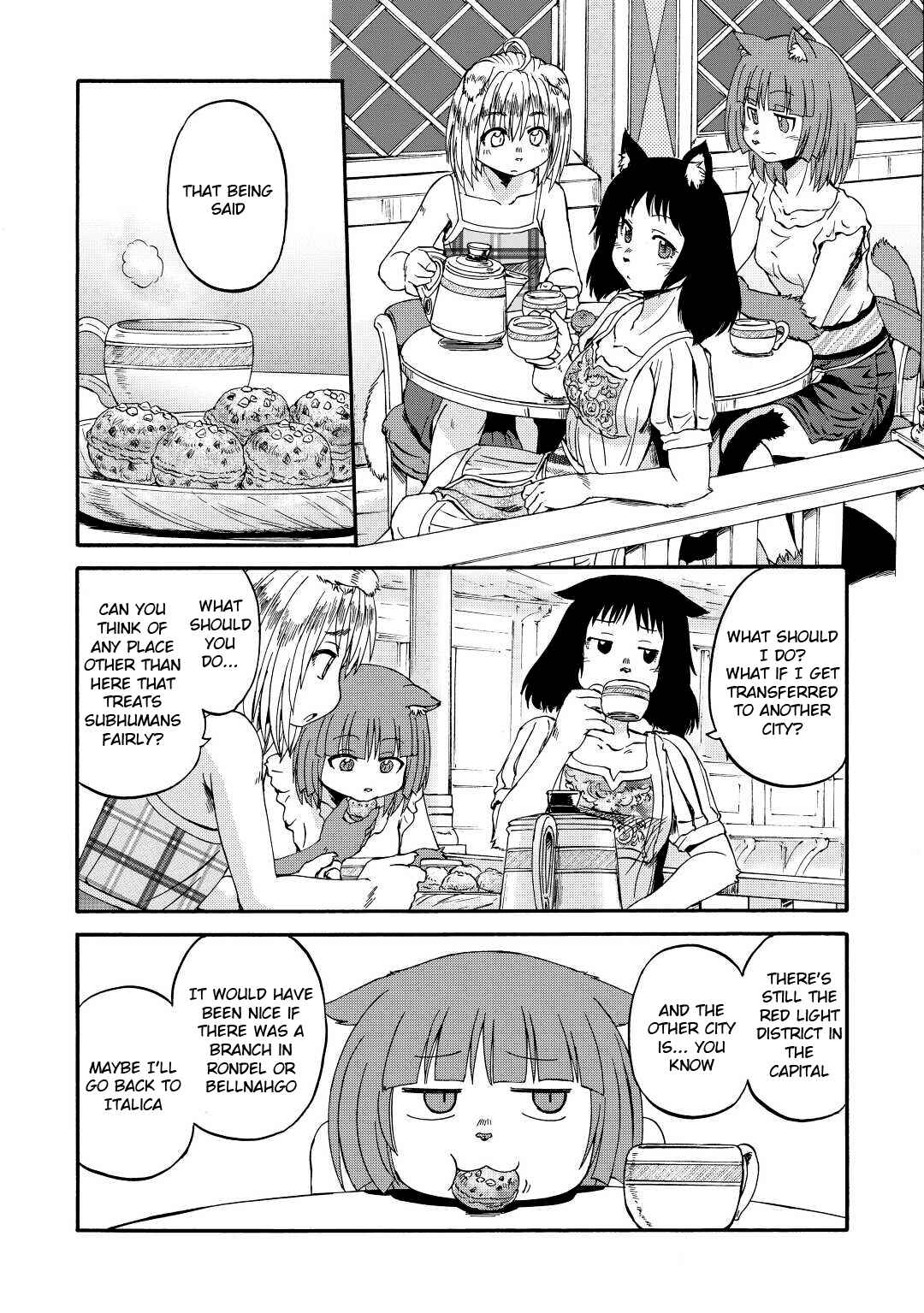 GATE - Jieitai Kanochi nite, Kaku Tatakaeri Chapter 118 - Page 10