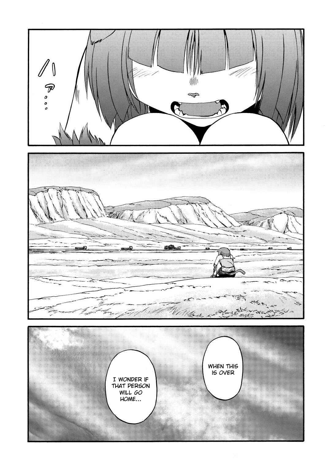 GATE - Jieitai Kanochi nite, Kaku Tatakaeri Chapter 118 - Page 11