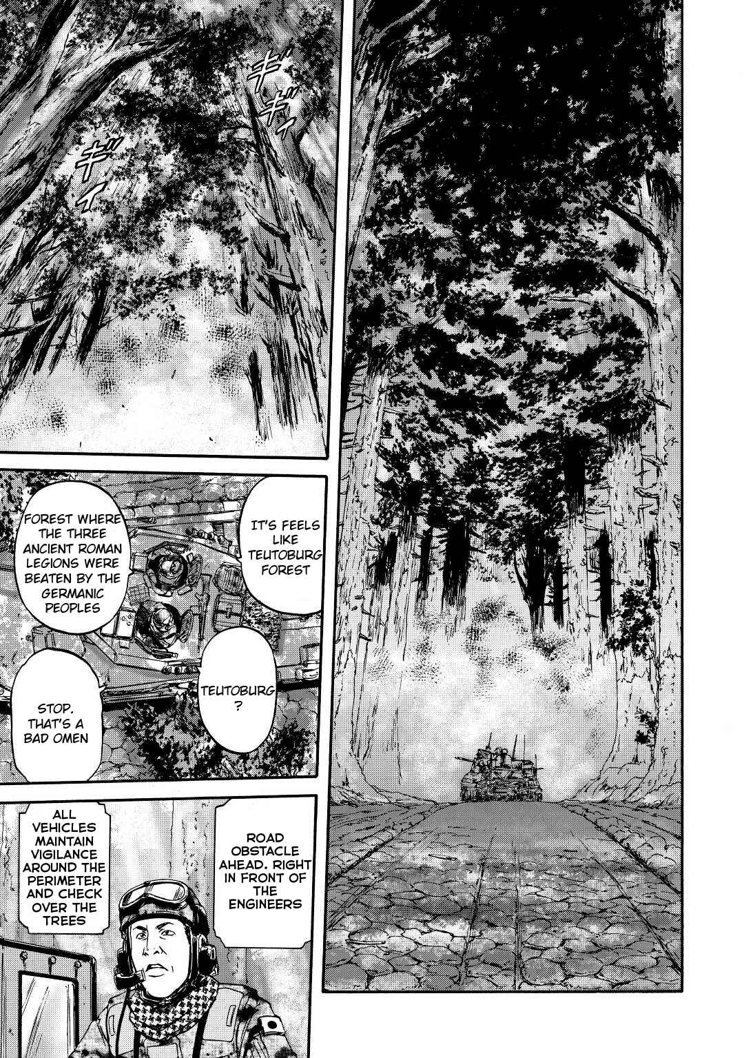 GATE - Jieitai Kanochi nite, Kaku Tatakaeri Chapter 118 - Page 17
