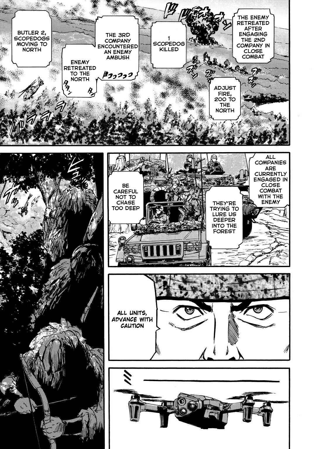 GATE - Jieitai Kanochi nite, Kaku Tatakaeri Chapter 118 - Page 21