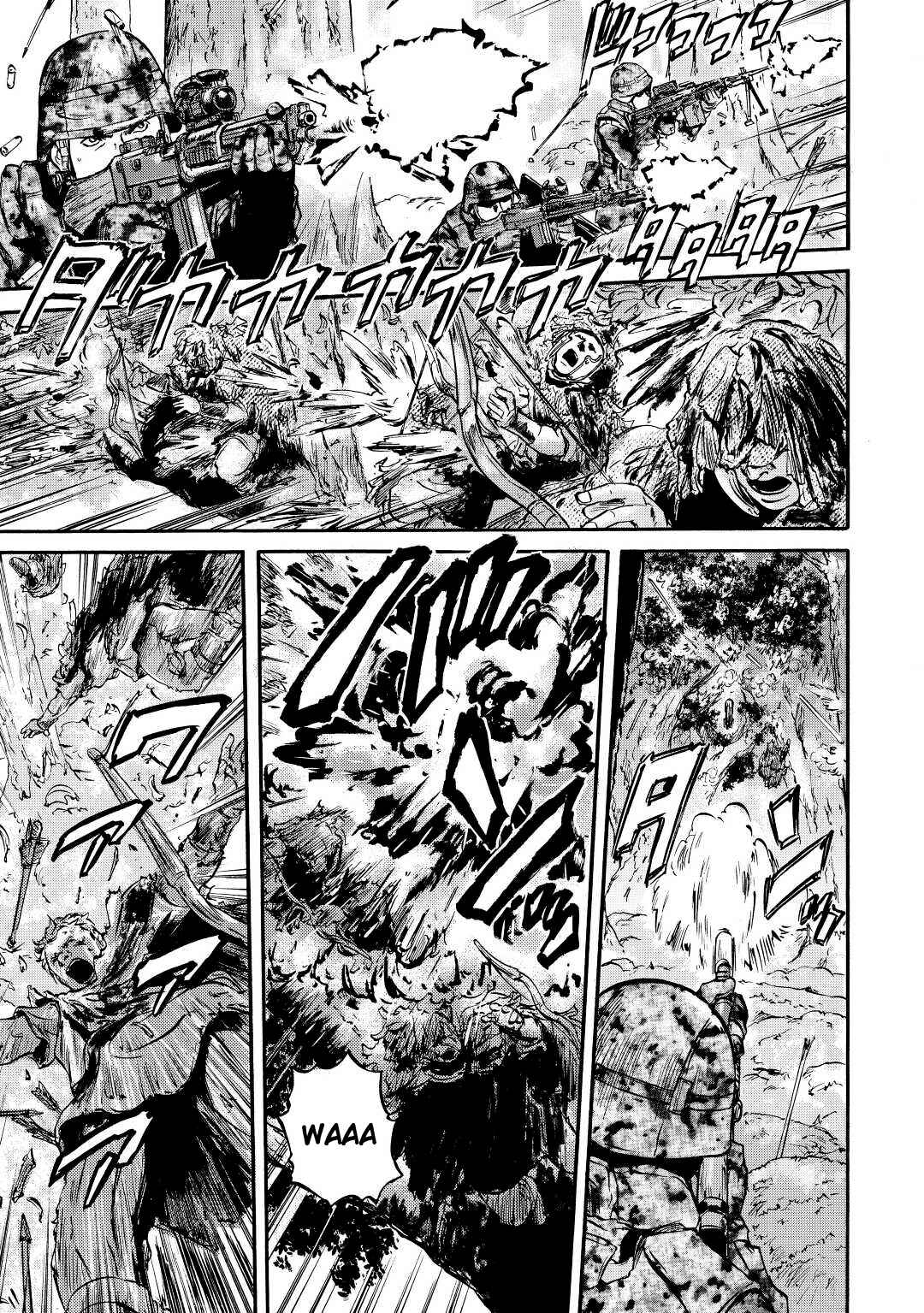 GATE - Jieitai Kanochi nite, Kaku Tatakaeri Chapter 118 - Page 25