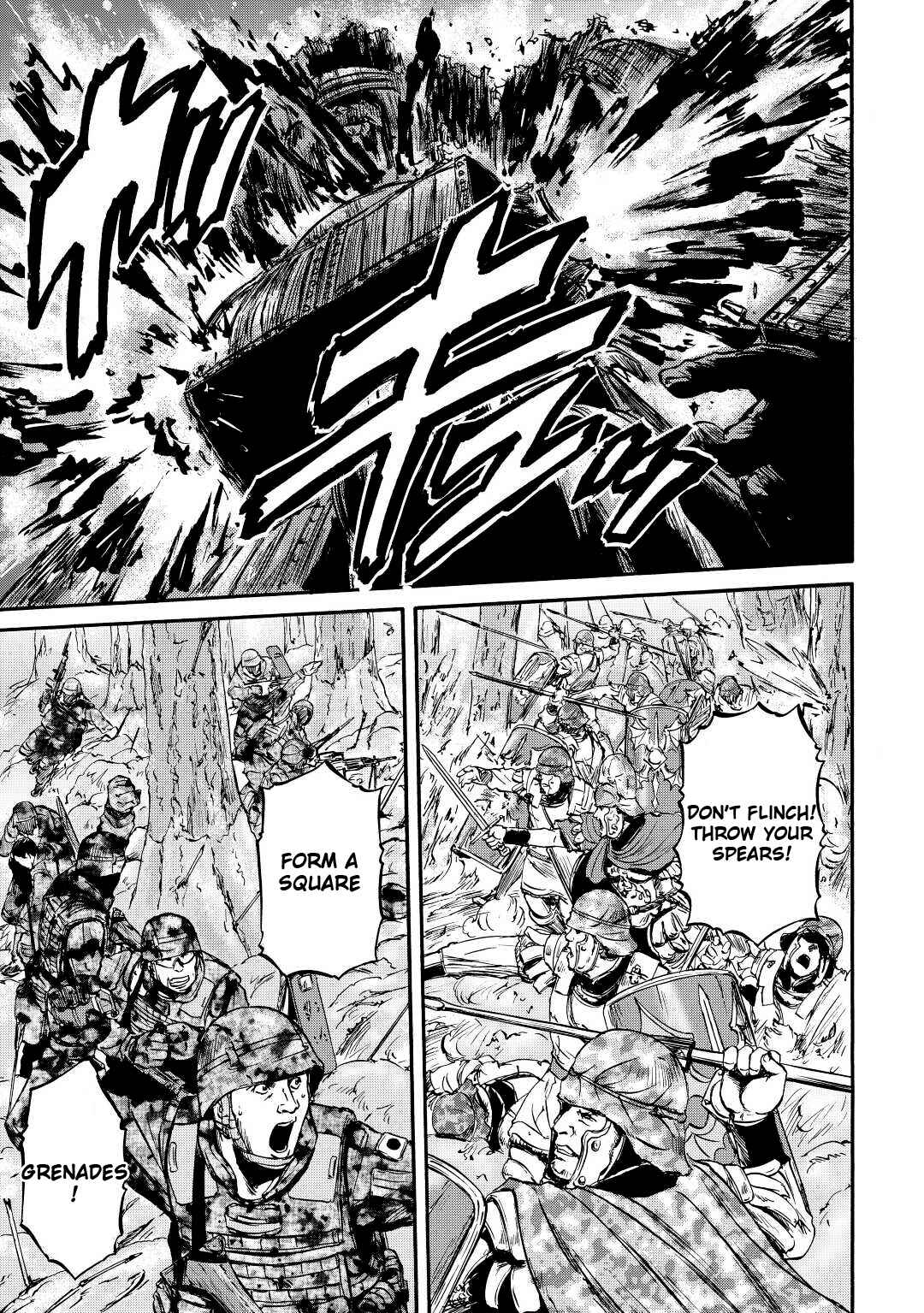 GATE - Jieitai Kanochi nite, Kaku Tatakaeri Chapter 118 - Page 29