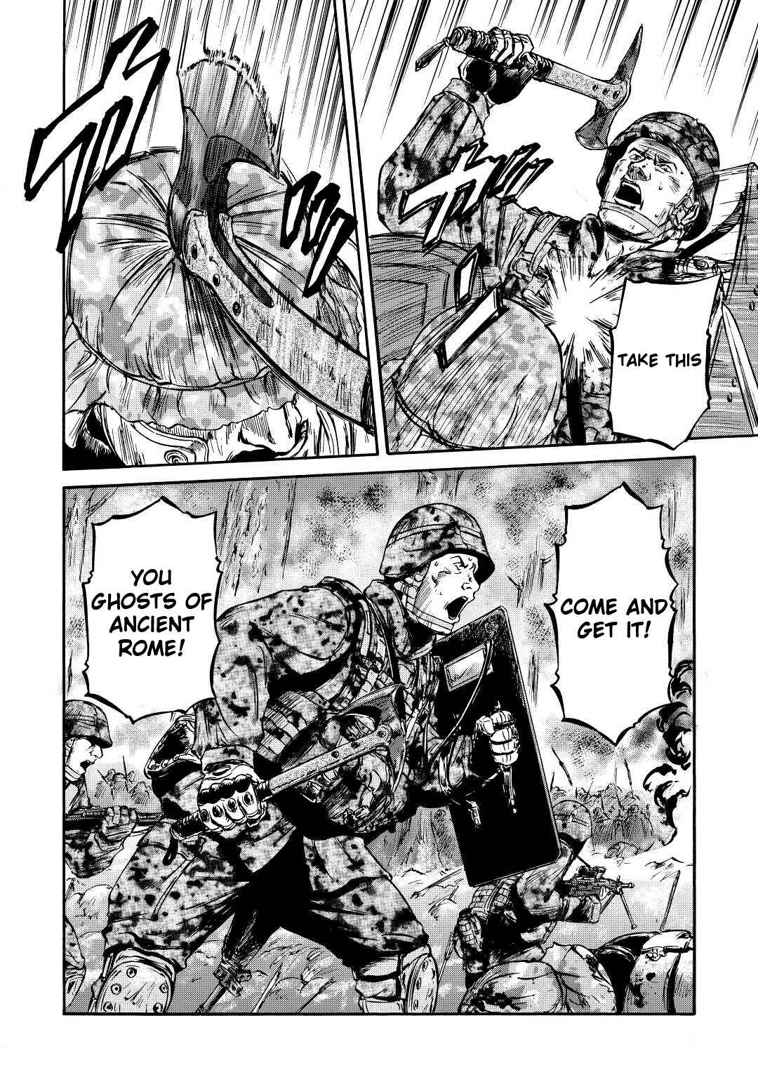 GATE - Jieitai Kanochi nite, Kaku Tatakaeri Chapter 118 - Page 31