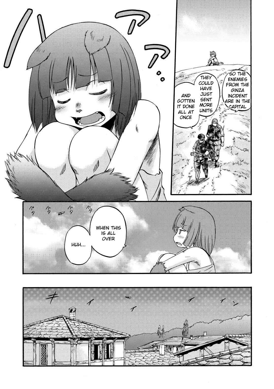 GATE - Jieitai Kanochi nite, Kaku Tatakaeri Chapter 118 - Page 5
