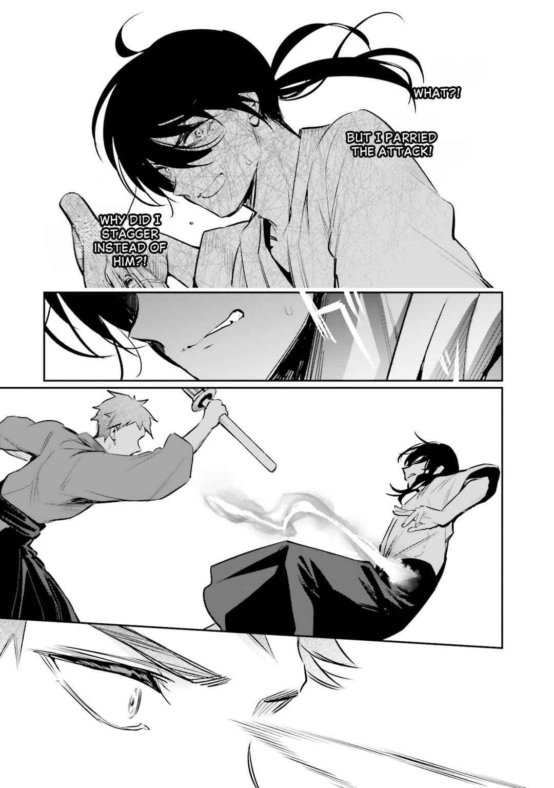 Mahouka Koukou no Rettousei: Douran no Joshou-hen Chapter 19 - Page 22