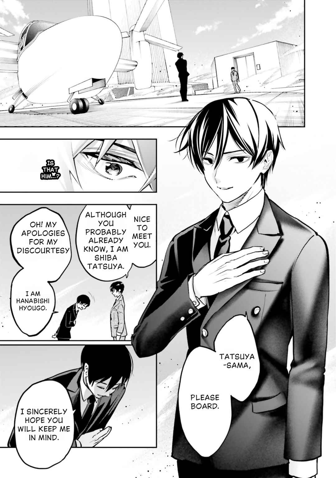 Mahouka Koukou no Rettousei: Douran no Joshou-hen Chapter 19 - Page 6