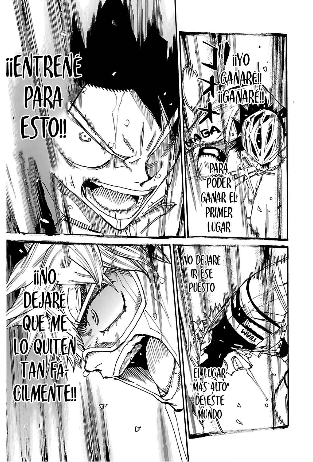 Yowamushi Pedal Chapter 577 - Page 10