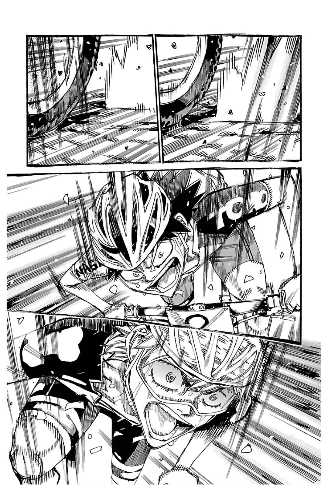 Yowamushi Pedal Chapter 577 - Page 14
