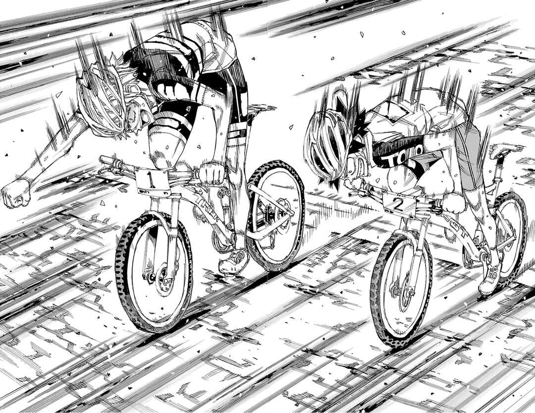 Yowamushi Pedal Chapter 577 - Page 16