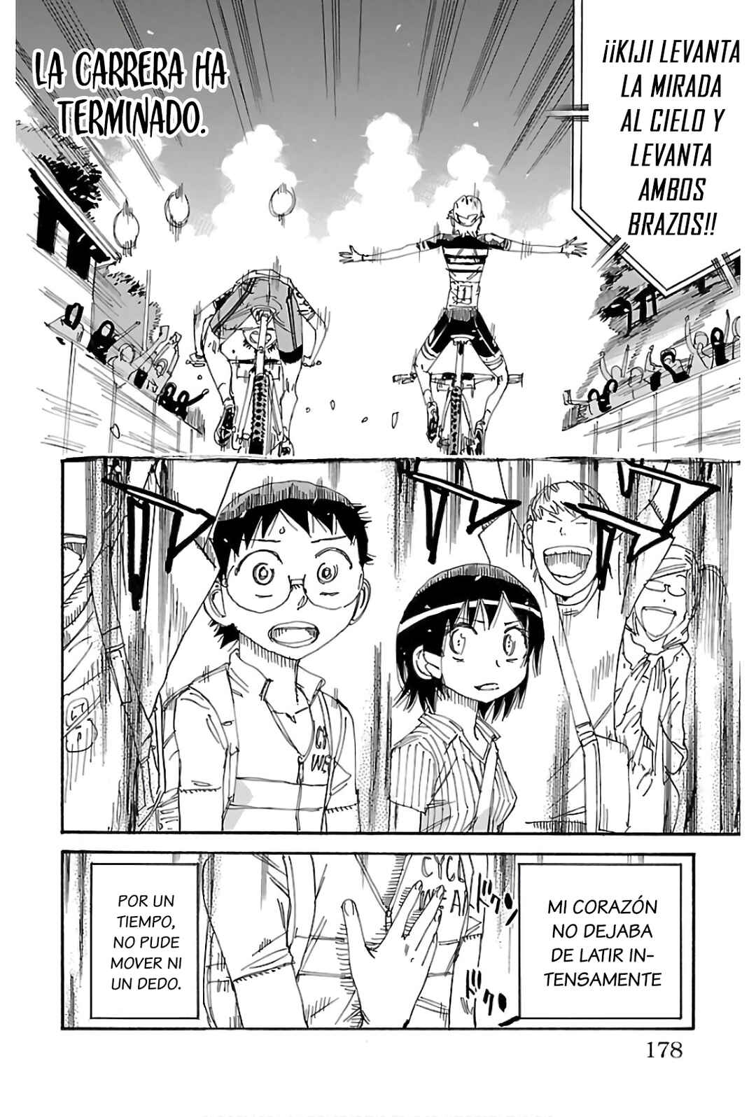 Yowamushi Pedal Chapter 577 - Page 18