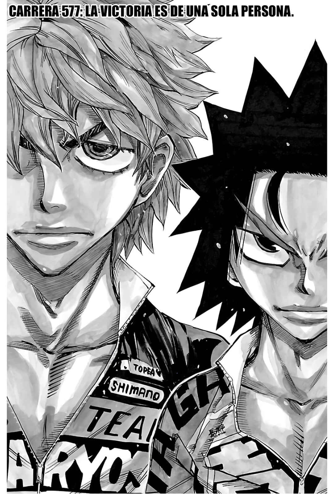 Yowamushi Pedal Chapter 577 - Page 3