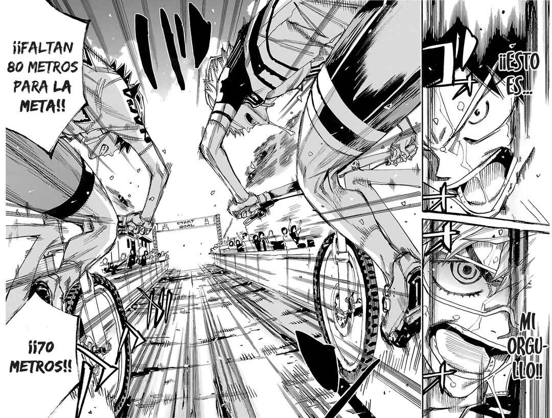 Yowamushi Pedal Chapter 577 - Page 6