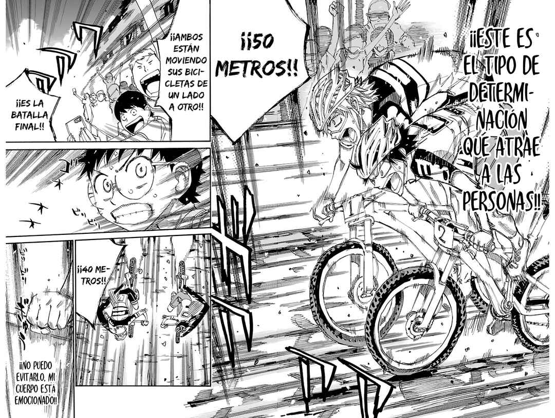 Yowamushi Pedal Chapter 577 - Page 8