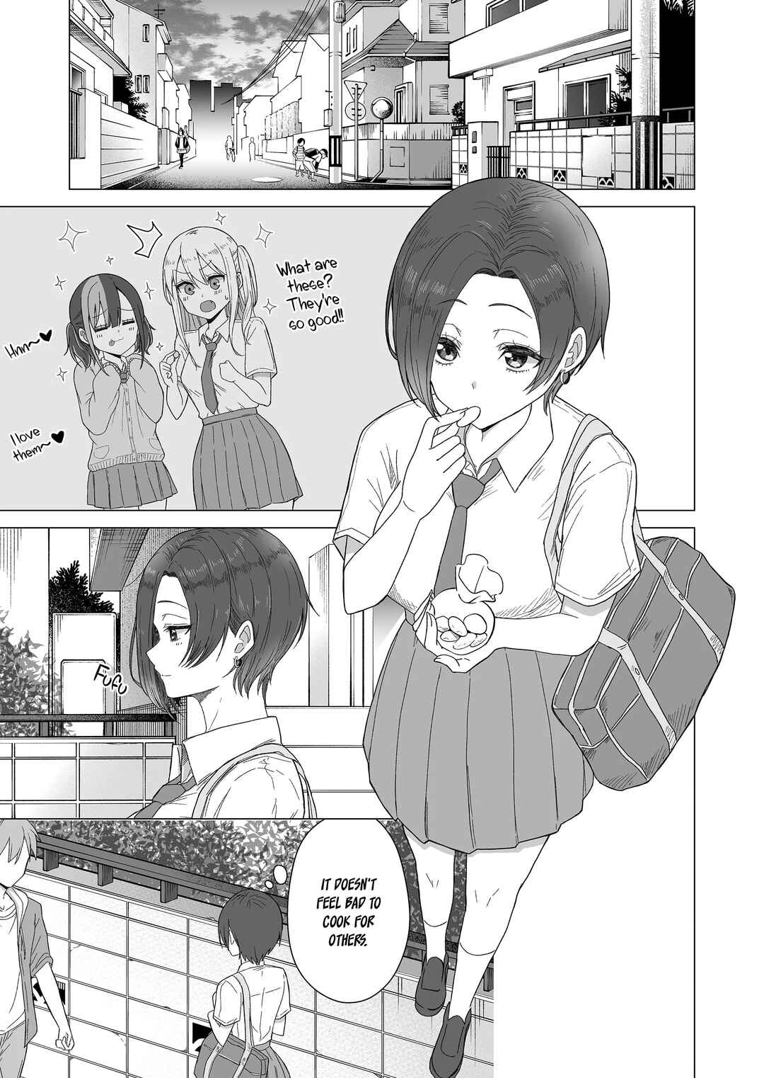 Amai-san wa Tsumetakute Amai Chapter 4 - Page 5