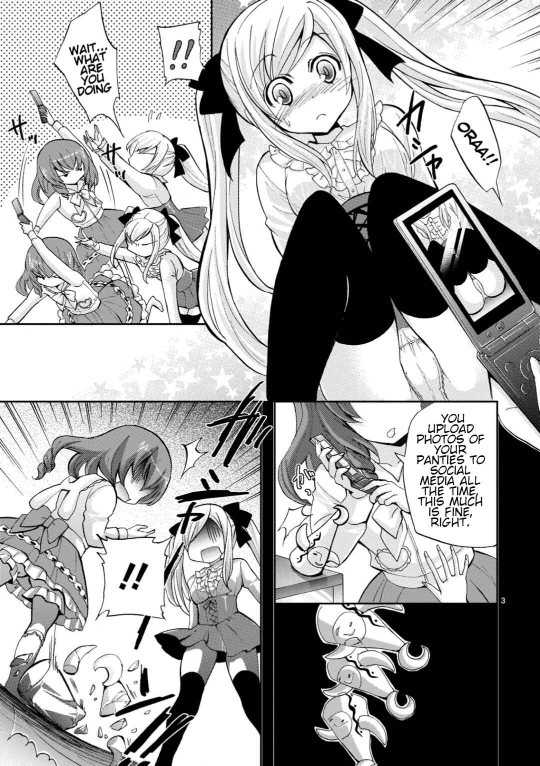 Musashinosen no Shimai Chapter 23 - Page 3