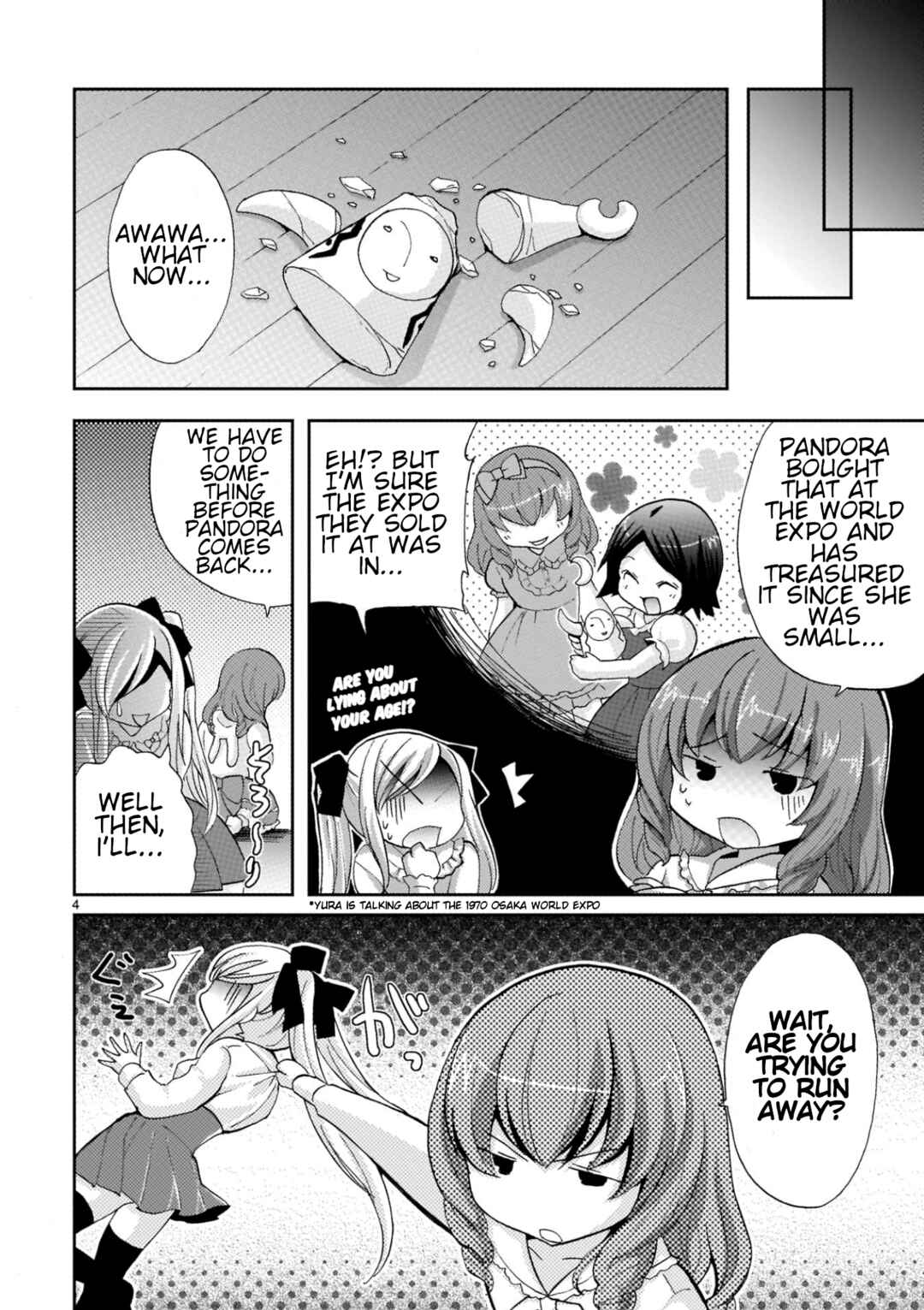 Musashinosen no Shimai Chapter 23 - Page 4