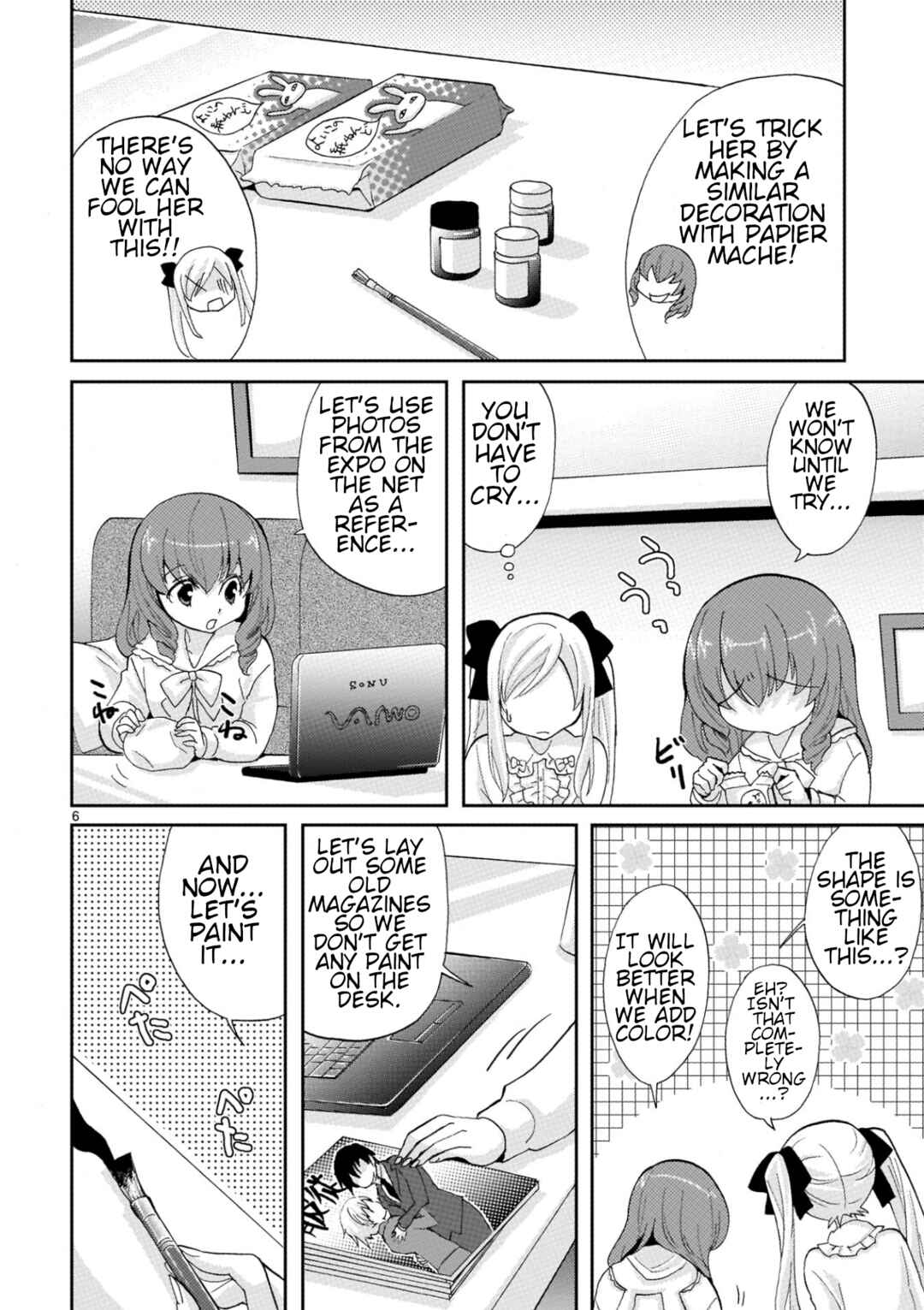 Musashinosen no Shimai Chapter 23 - Page 6