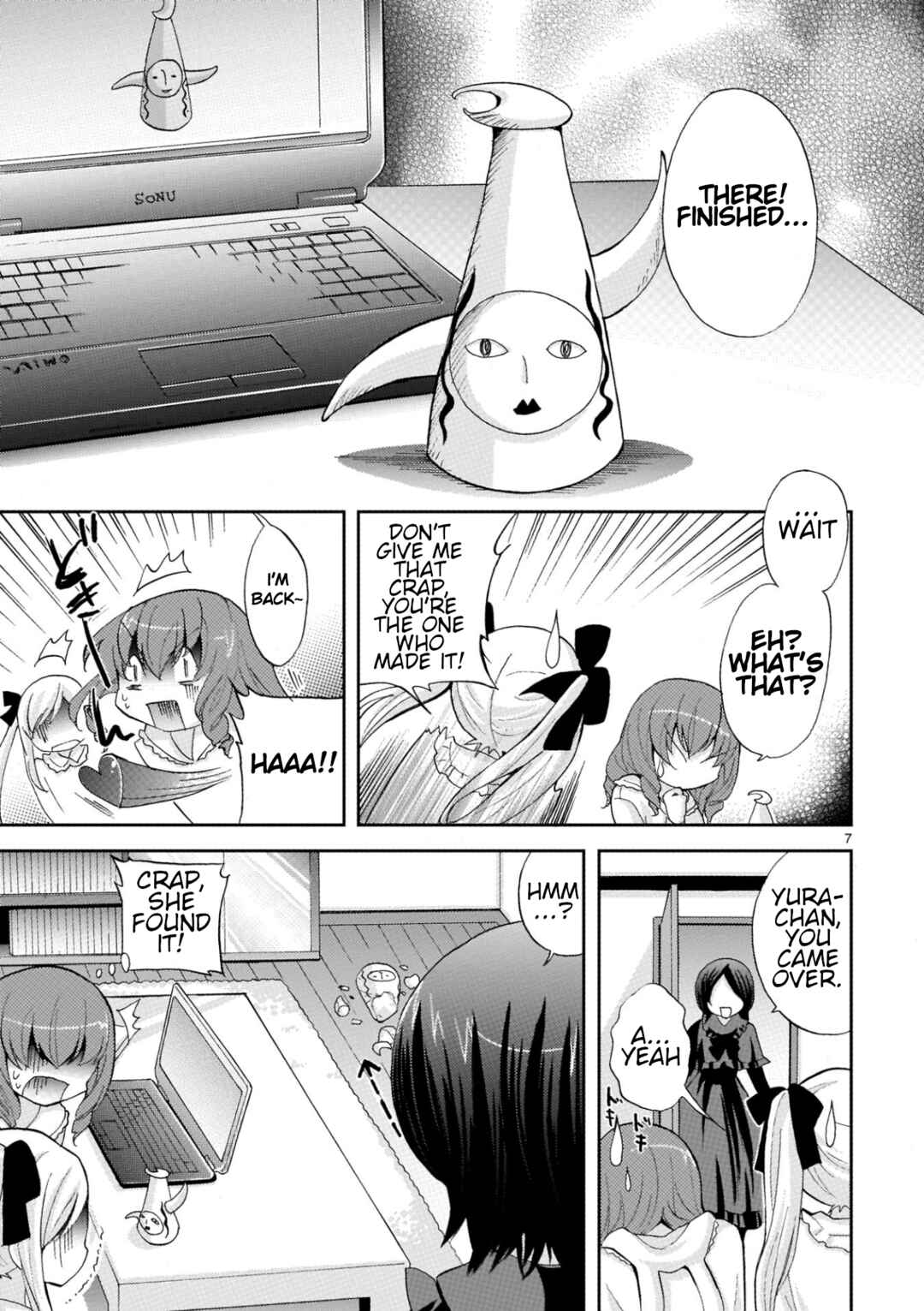 Musashinosen no Shimai Chapter 23 - Page 7