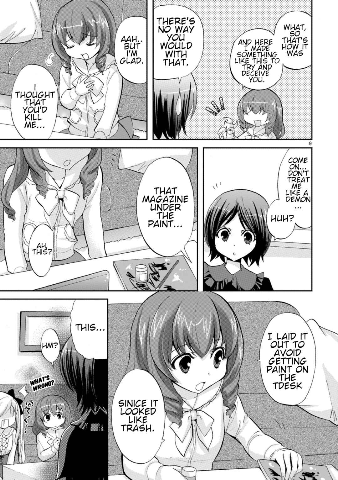 Musashinosen no Shimai Chapter 23 - Page 9