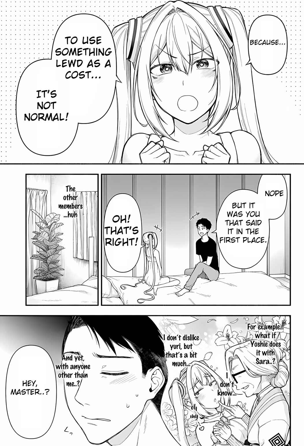 Tenshi o Ikasete Item Get!! Ikigacha de Dungeon Kouryaku! Chapter 8 - Page 3