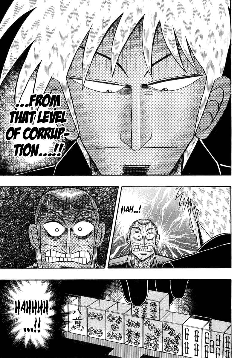 Akagi: Yami ni Oritatta Tensai Chapter 138 - Page 23