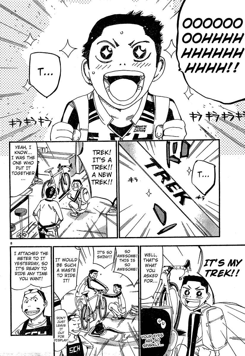 Yowamushi Pedal - Spare Bike Chapter 26 - Page 6