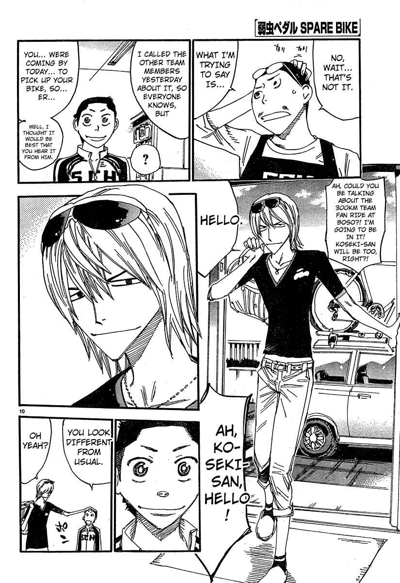 Yowamushi Pedal - Spare Bike Chapter 26 - Page 8