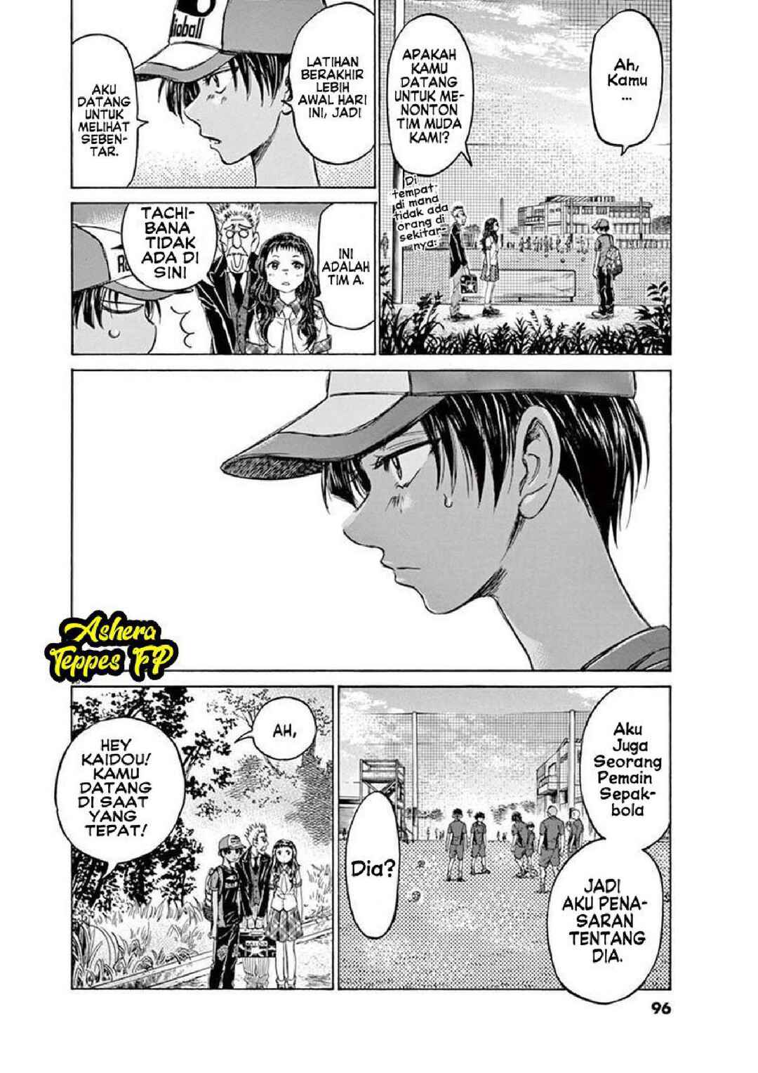 Ao Ashi Chapter 120 - Page 18