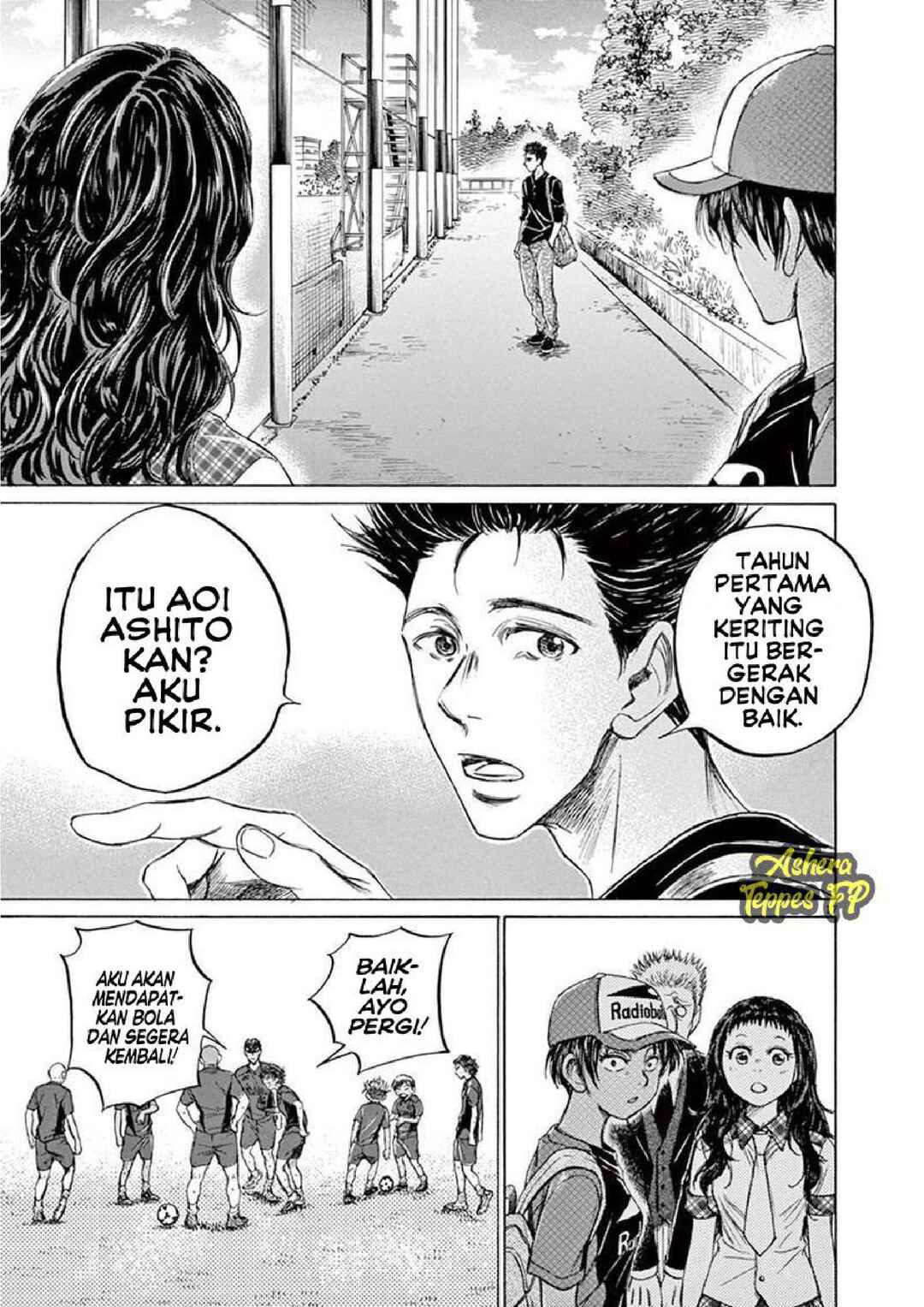 Ao Ashi Chapter 120 - Page 19