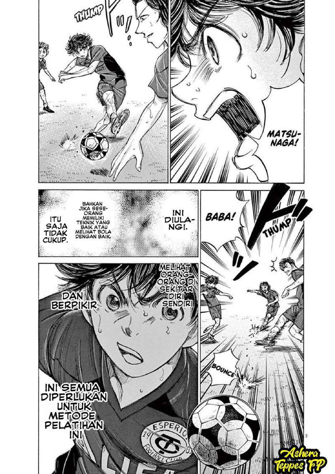 Ao Ashi Chapter 120 - Page 4