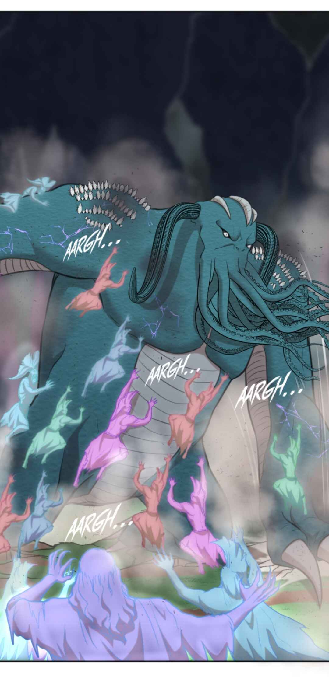 The journey of Dionysus Chapter 115 - Page 12
