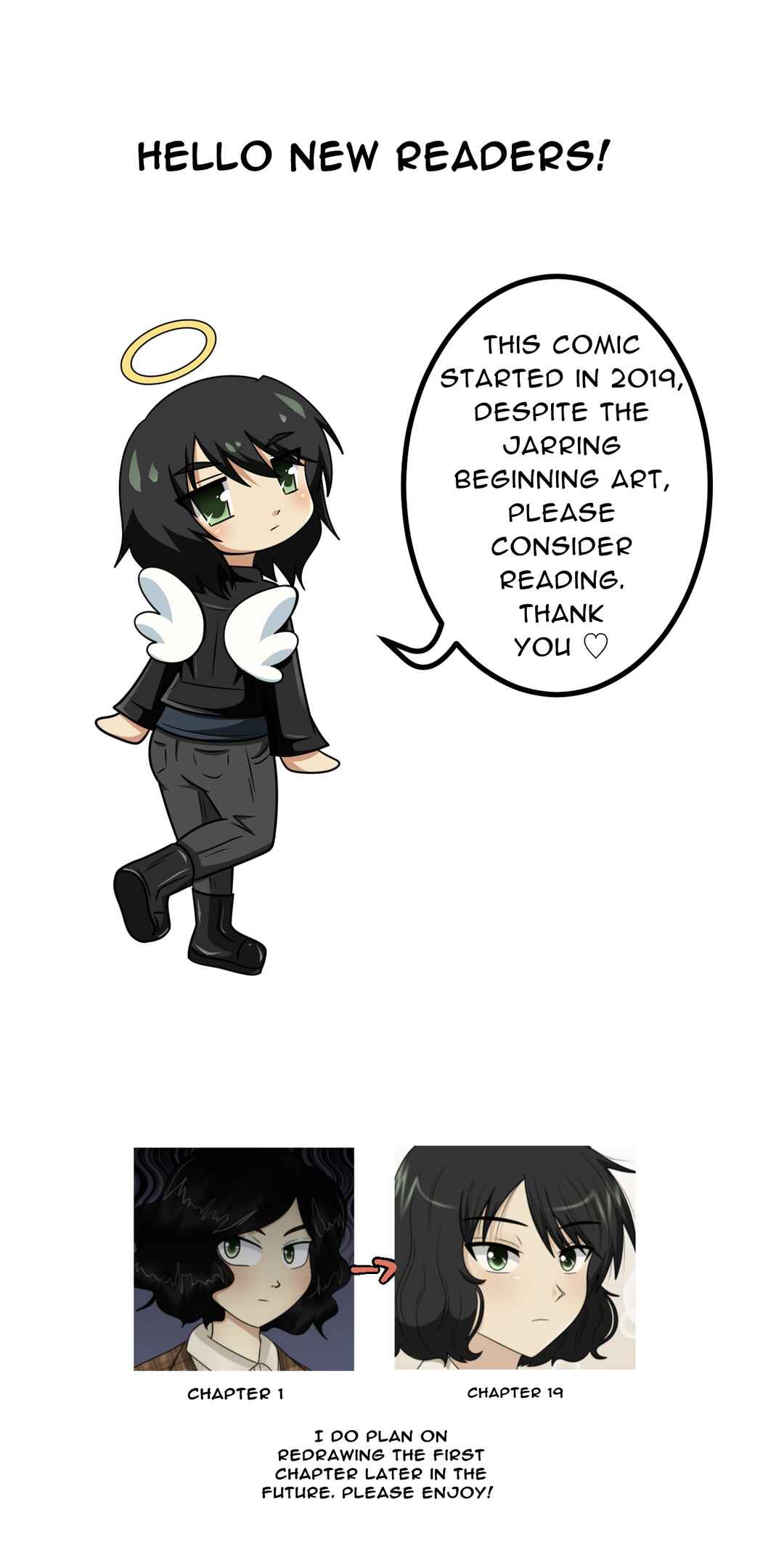 SAVING YOU Chapter 2 - Page 1