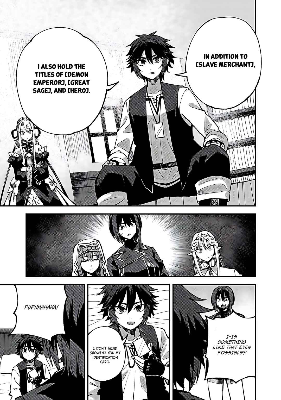 Dorei Shounin shika Sentakushi ga Nai desu yo? ~Harem? Nani Sore Oishii no?~ Chapter 54 - Page 16