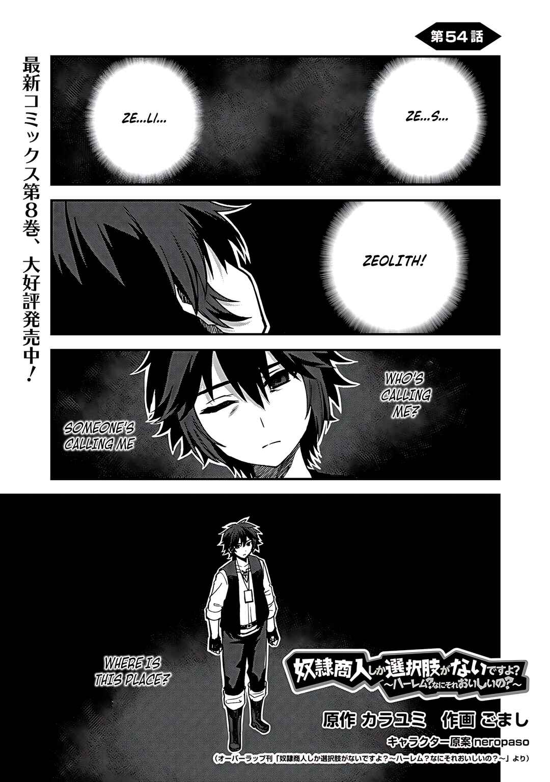 Dorei Shounin shika Sentakushi ga Nai desu yo? ~Harem? Nani Sore Oishii no?~ Chapter 54 - Page 2