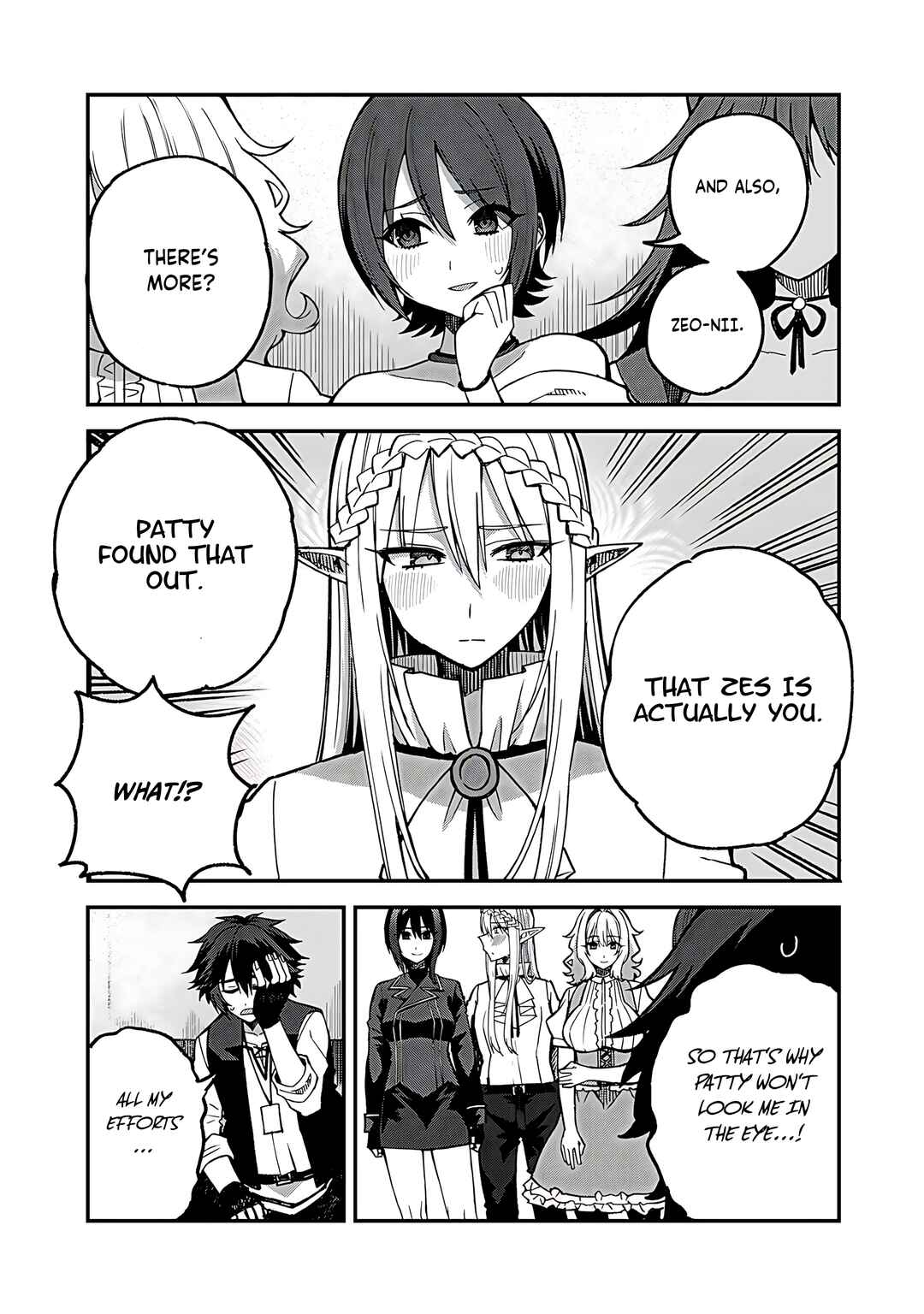 Dorei Shounin shika Sentakushi ga Nai desu yo? ~Harem? Nani Sore Oishii no?~ Chapter 54 - Page 8