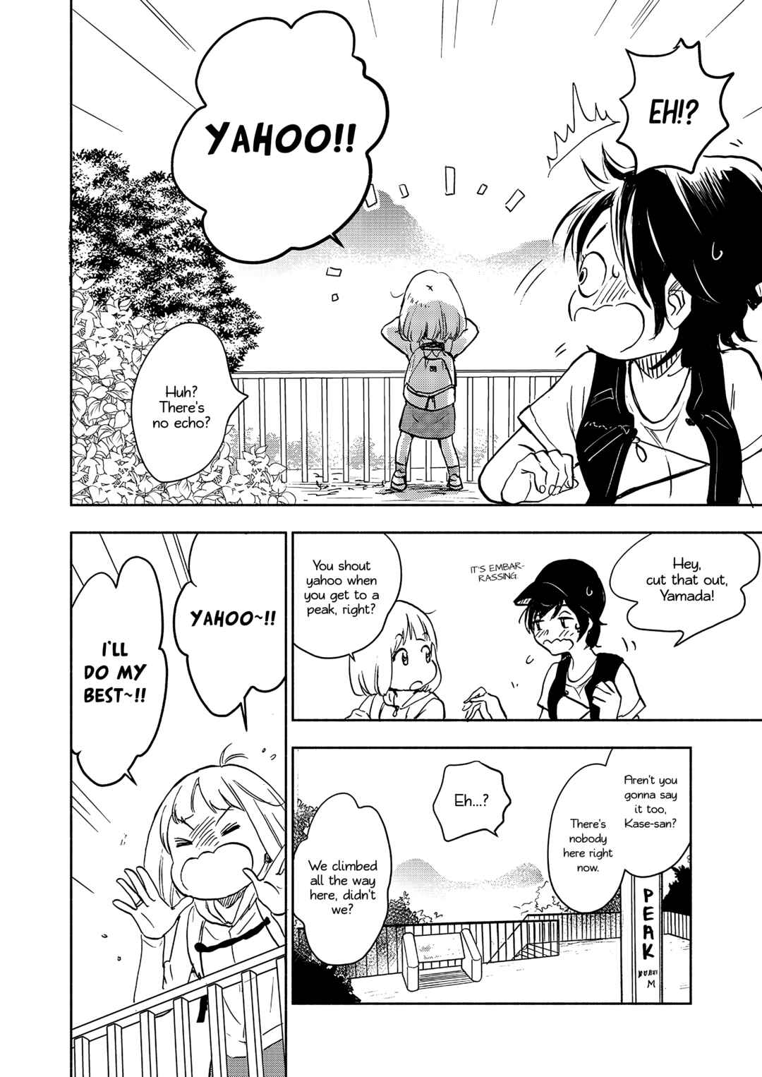 Yamada to Kase-san Chapter 49 - Page 21