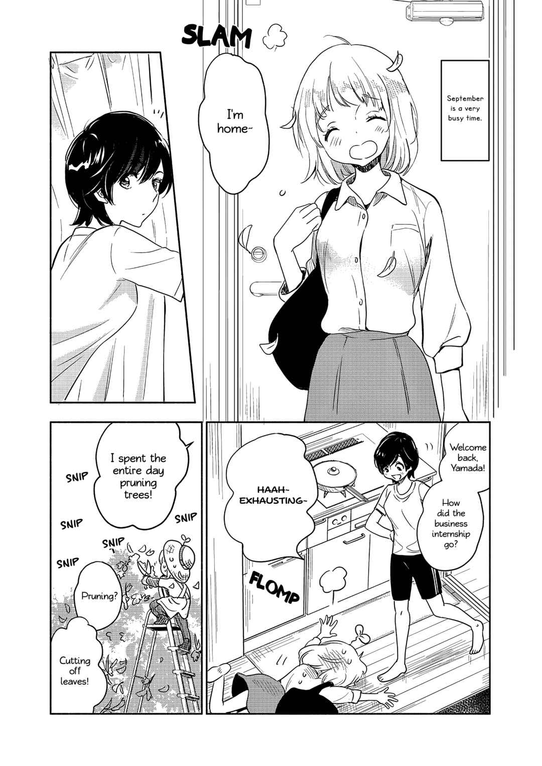 Yamada to Kase-san Chapter 49 - Page 3