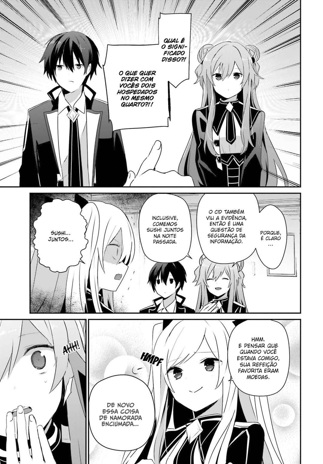 Kage no Jitsuryokusha ni Naritakute! Chapter 69 - Page 11
