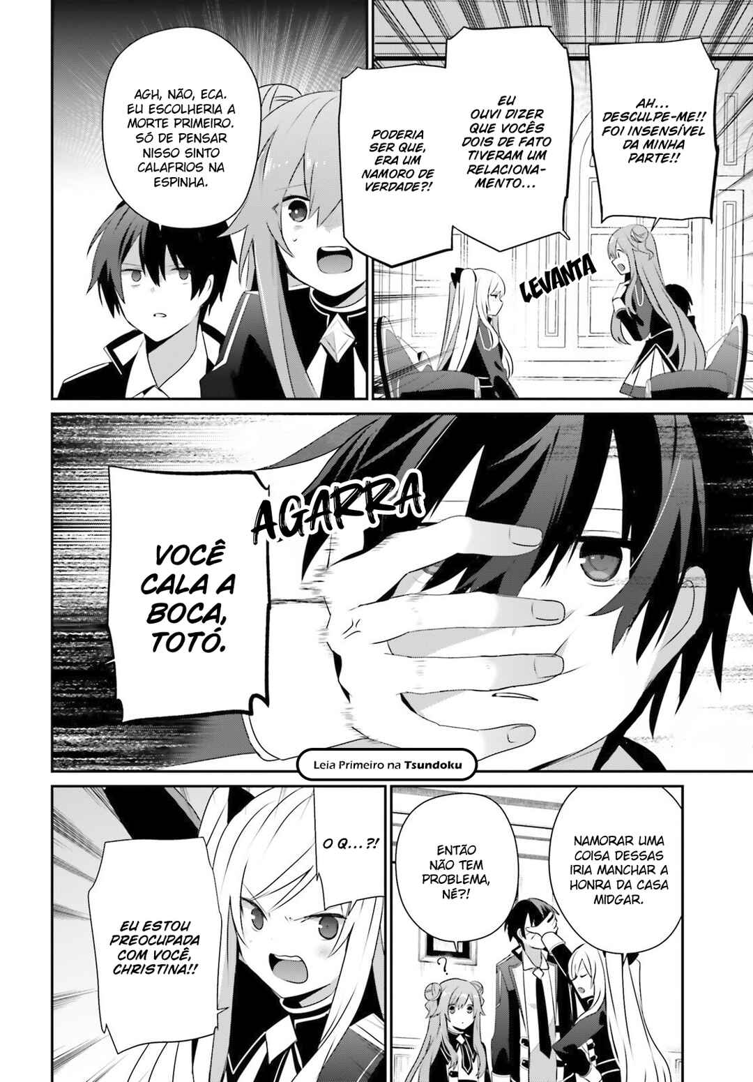 Kage no Jitsuryokusha ni Naritakute! Chapter 69 - Page 12