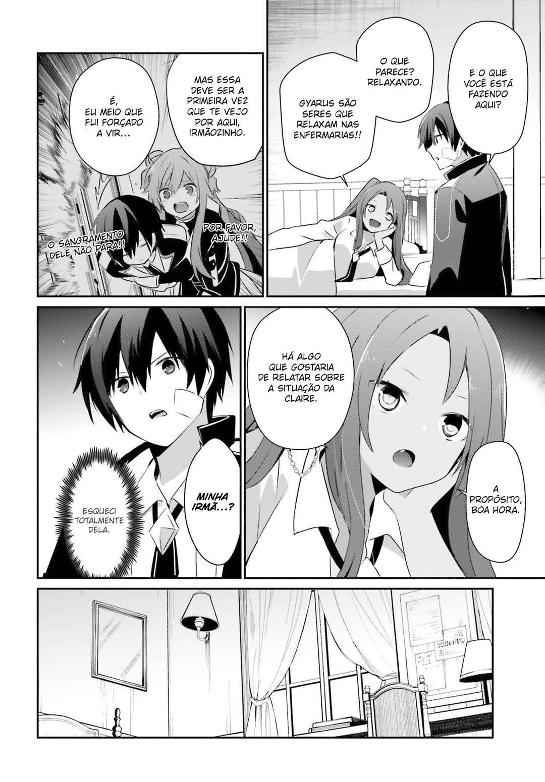 Kage no Jitsuryokusha ni Naritakute! Chapter 69 - Page 23