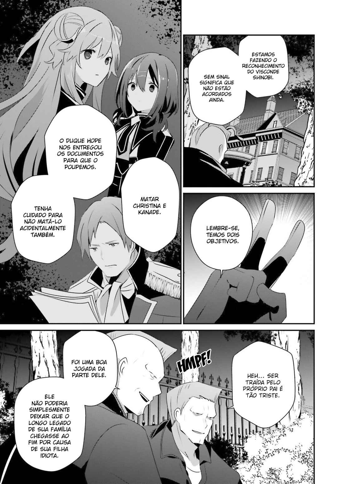 Kage no Jitsuryokusha ni Naritakute! Chapter 69 - Page 28