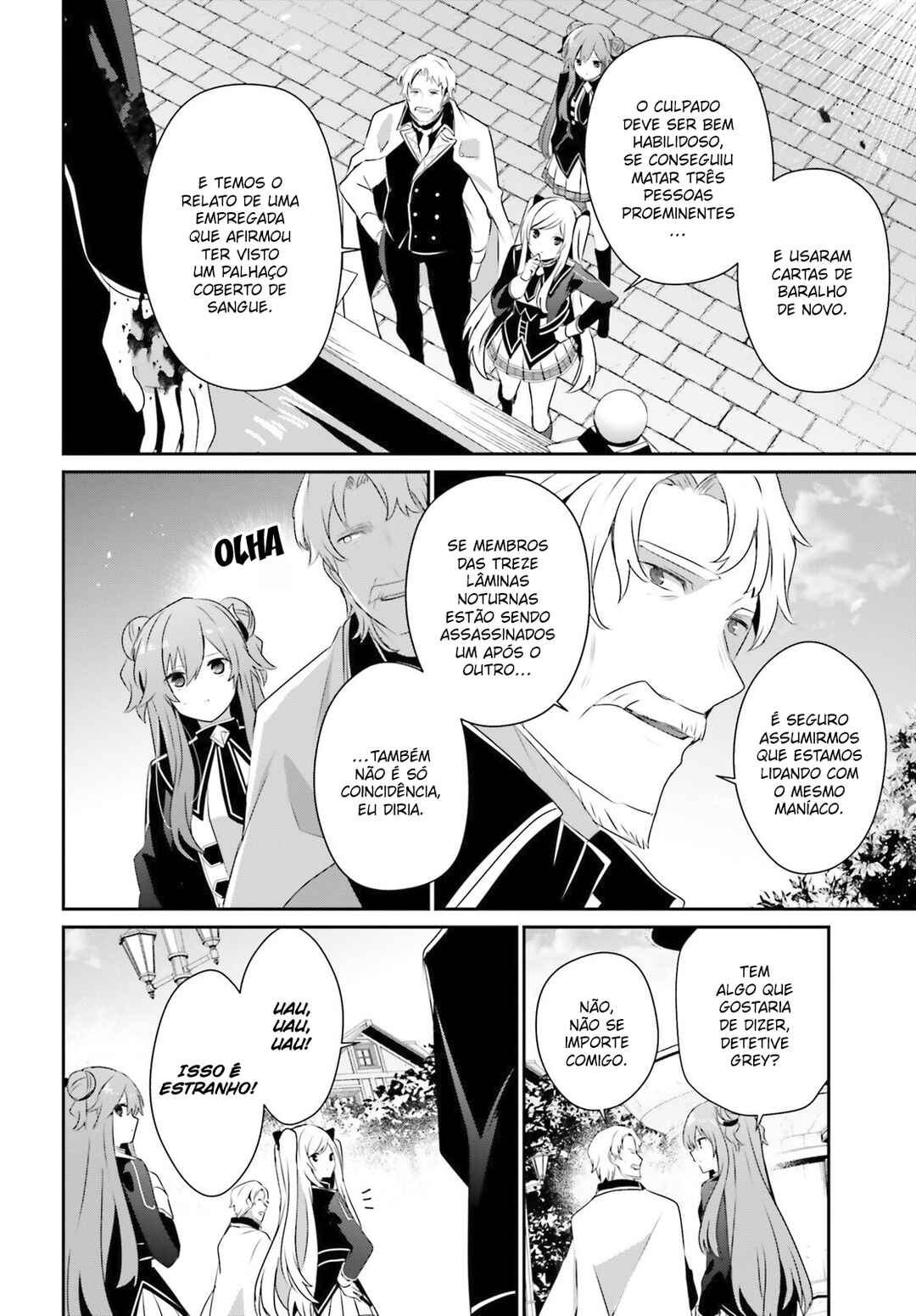 Kage no Jitsuryokusha ni Naritakute! Chapter 69 - Page 4