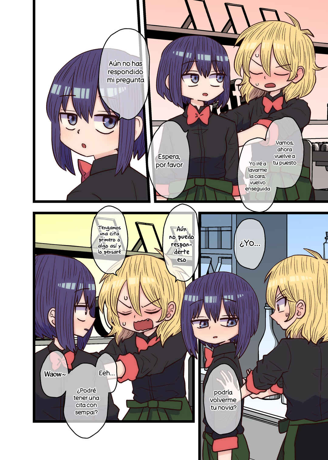 Zettai ni senpai wo nameterudarotte taido no kouhai hanashi Chapter ? - Page 10