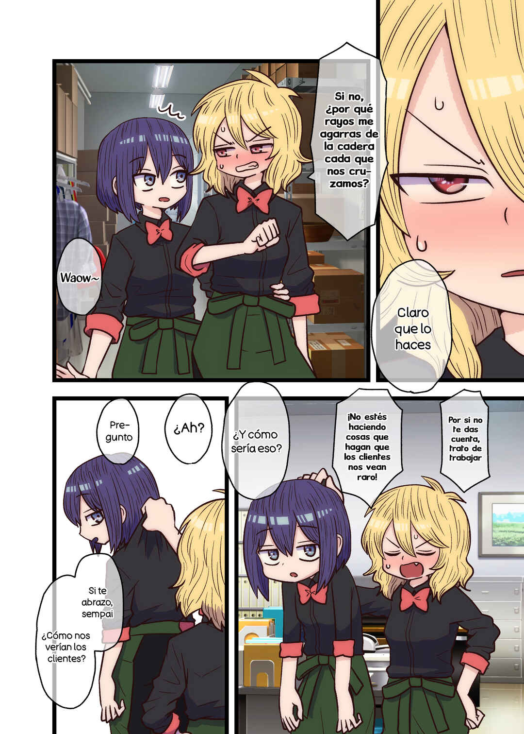 Zettai ni senpai wo nameterudarotte taido no kouhai hanashi Chapter ? - Page 2