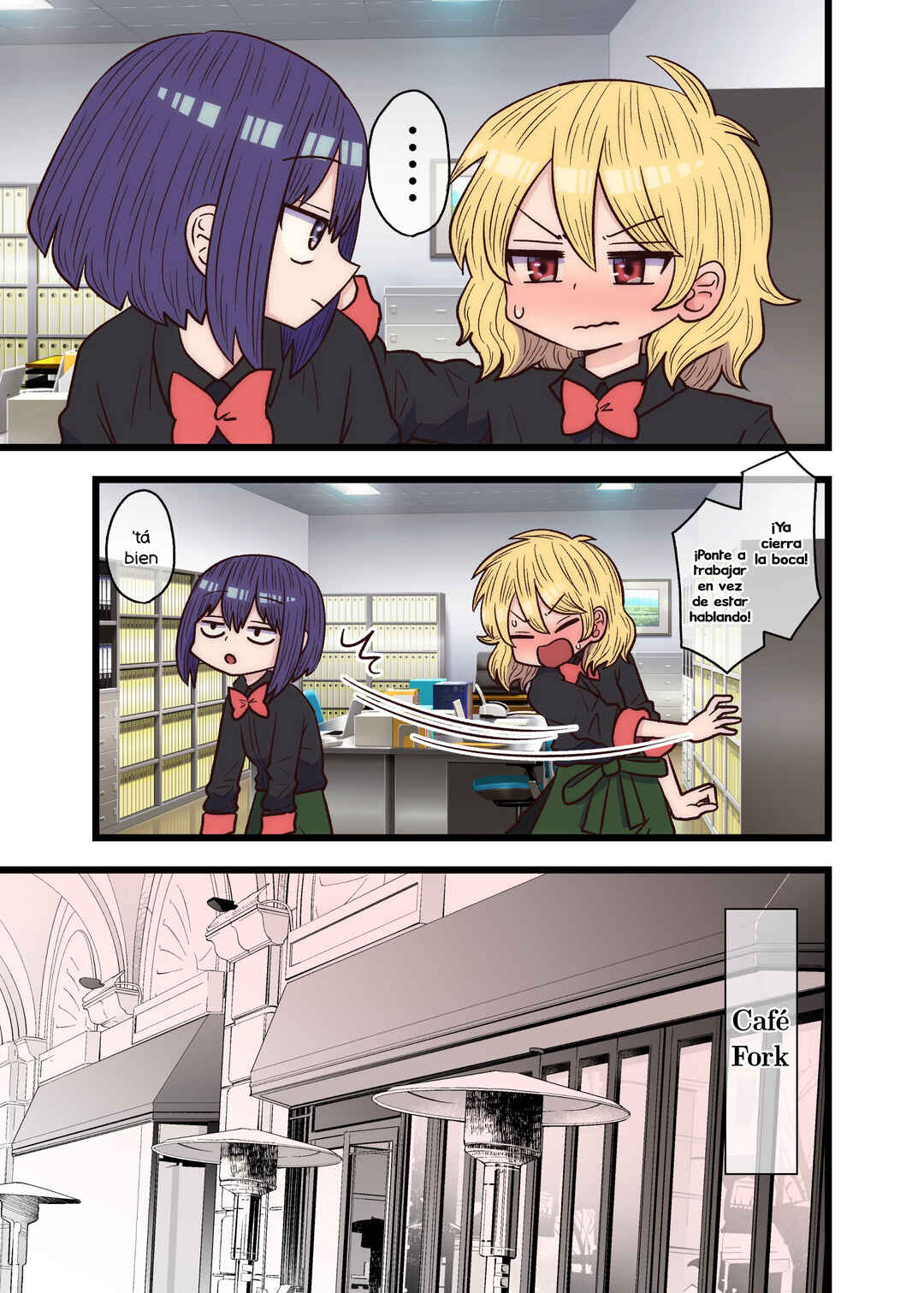 Zettai ni senpai wo nameterudarotte taido no kouhai hanashi Chapter ? - Page 3