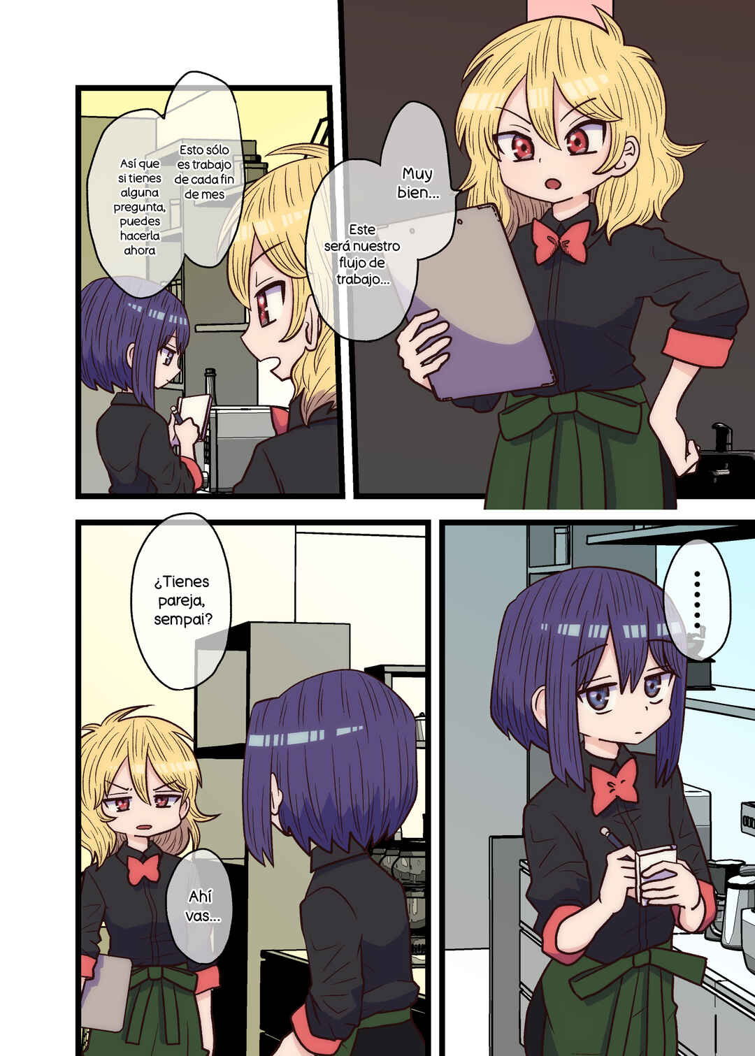 Zettai ni senpai wo nameterudarotte taido no kouhai hanashi Chapter ? - Page 4