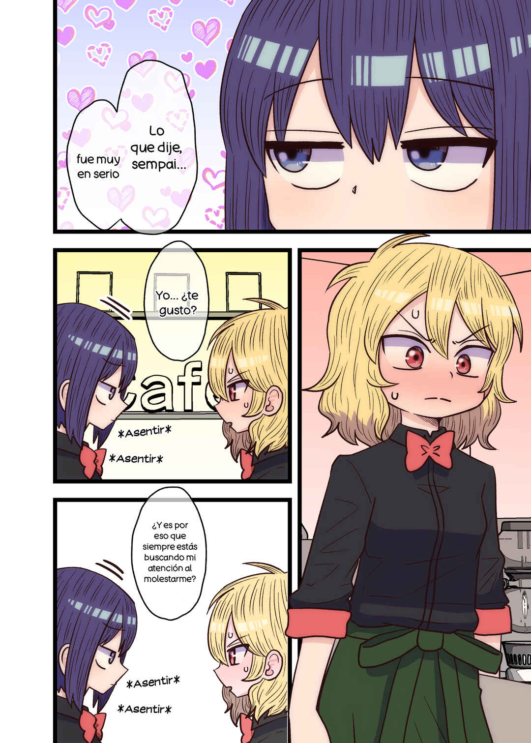 Zettai ni senpai wo nameterudarotte taido no kouhai hanashi Chapter ? - Page 8