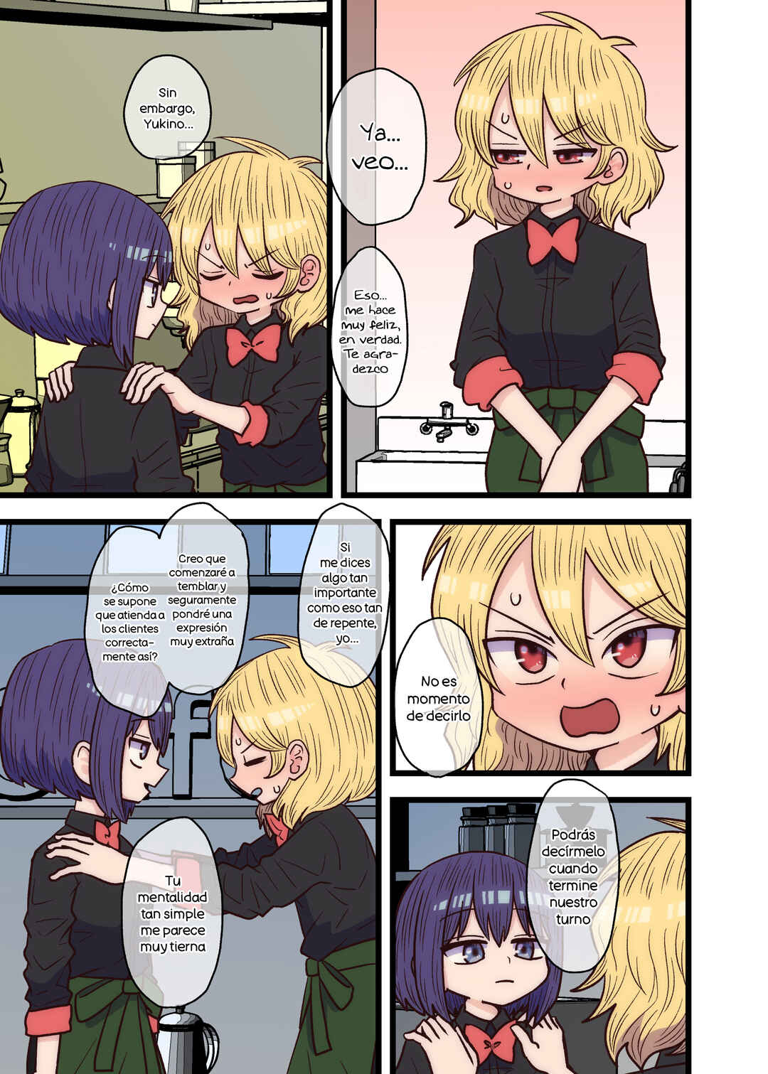Zettai ni senpai wo nameterudarotte taido no kouhai hanashi Chapter ? - Page 9