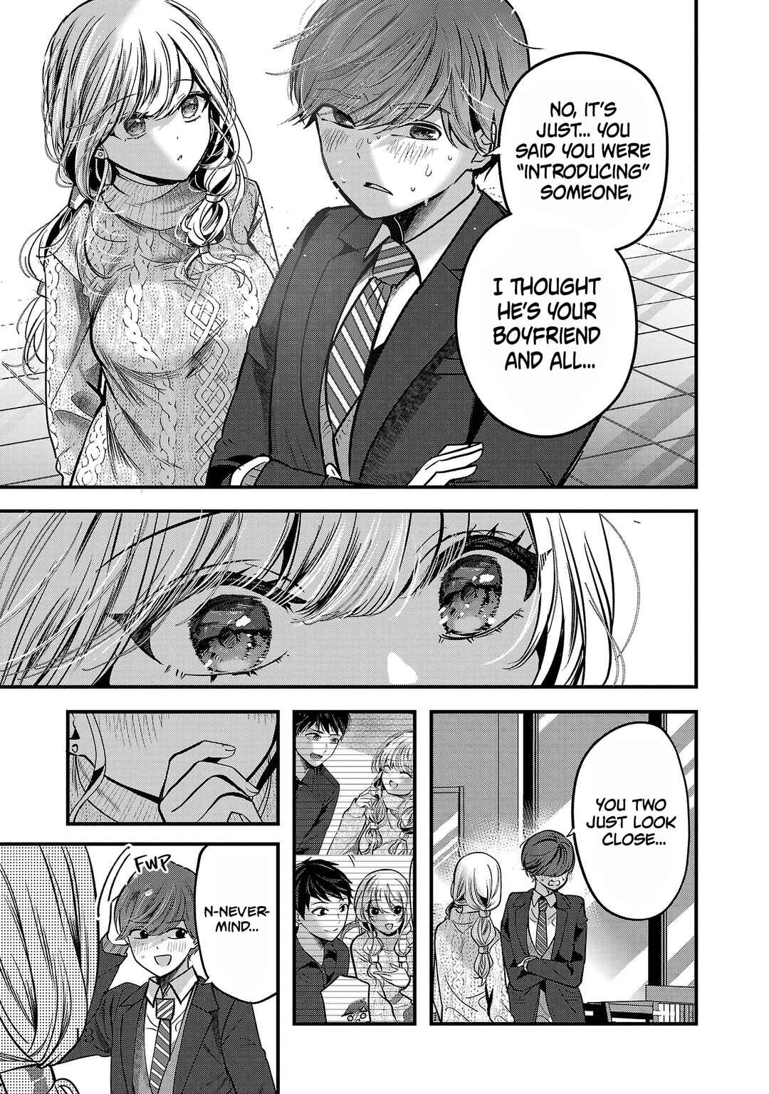 Kimi ni Koisuru Sanshimai Chapter 28 - Page 10